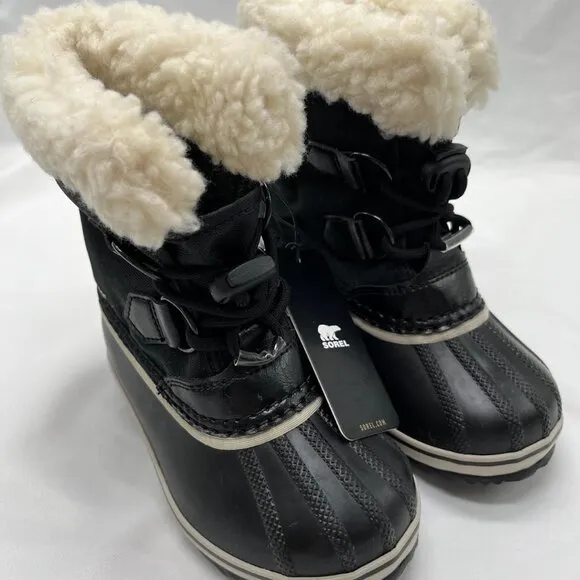 Sorel Youth Unisex Yoot Pac Nylon Insulated/Waterproof Boots, Size 9