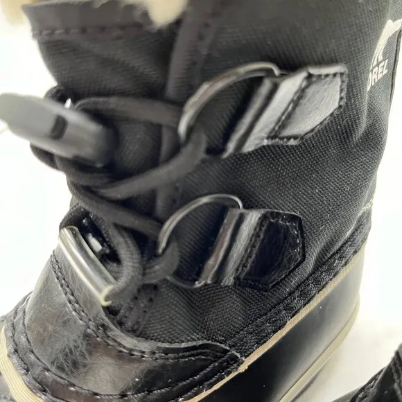 Sorel Youth Unisex Yoot Pac Nylon Insulated/Waterproof Boots, Size 9