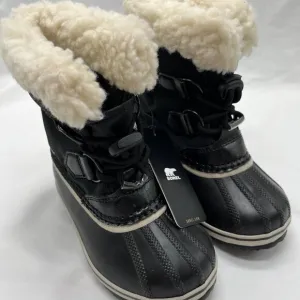 Sorel Youth Unisex Yoot Pac Nylon Insulated/Waterproof Boots, Size 9