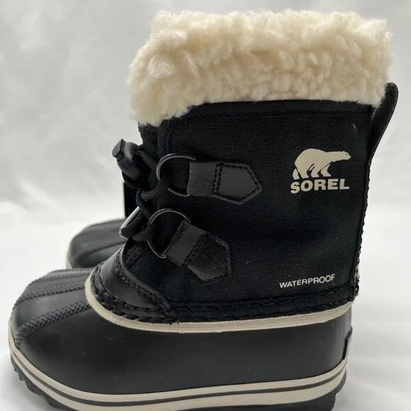 Sorel Youth Unisex Yoot Pac Nylon Insulated/Waterproof Boots, Size 9