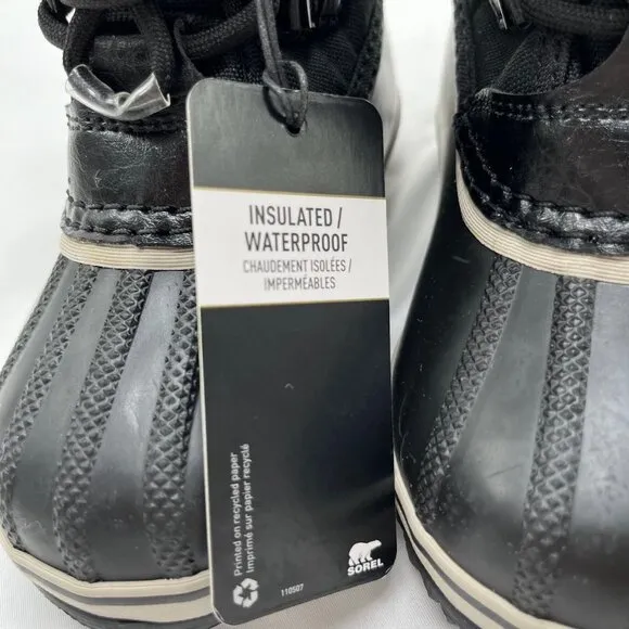 Sorel Youth Unisex Yoot Pac Nylon Insulated/Waterproof Boots, Size 9