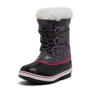 Sorel Youth Unisex Yoot‎ PAC Nylon Waterproof Boots Sze 8