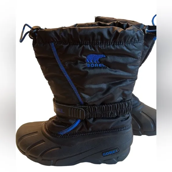 Sorel youth winter snow boots size 5