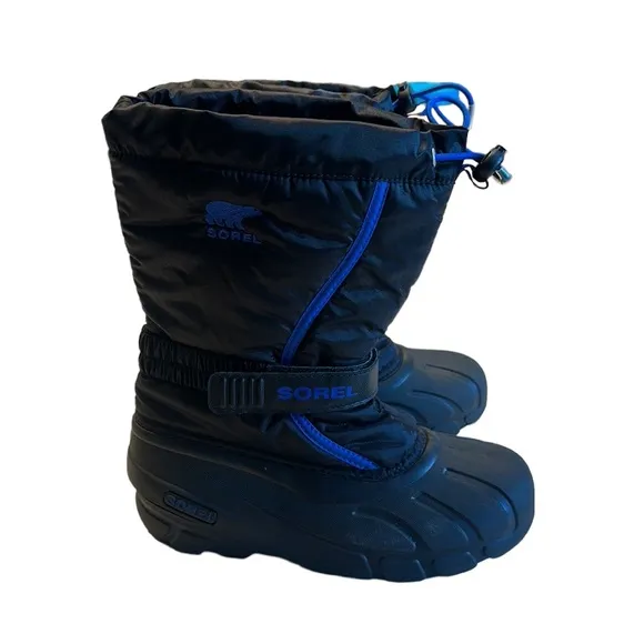 Sorel youth winter snow boots size 5