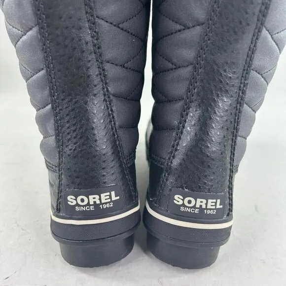 SOREL Women's Tofino ll Waterproof Boot US 5 Big Girls Black Winter Snow Boots