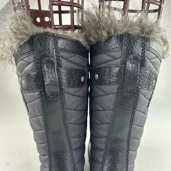 SOREL Women's Tofino ll Waterproof Boot US 5 Big Girls Black Winter Snow Boots