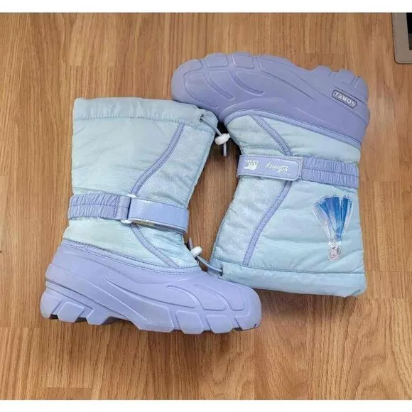 Sorel X Disney Frozen II Snow Boots 3