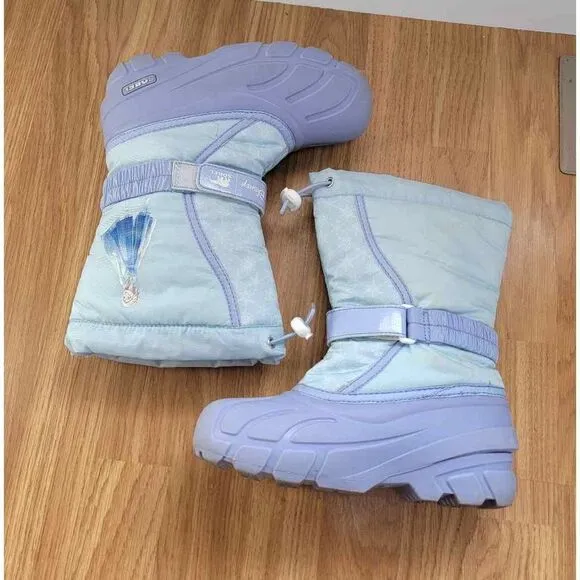 Sorel X Disney Frozen II Snow Boots 3
