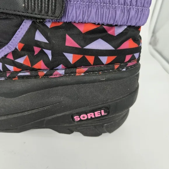 Sorrel Boots Insulated Rubber Extreme Cold Protection Winter Snow Boot Flurry 5