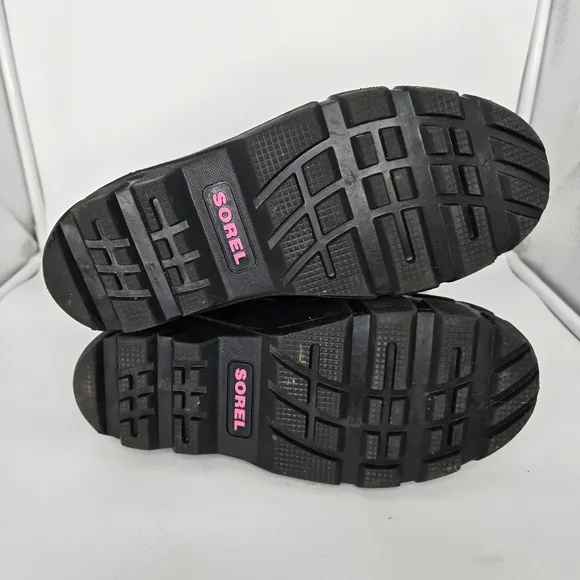 Sorrel Boots Insulated Rubber Extreme Cold Protection Winter Snow Boot Flurry 5