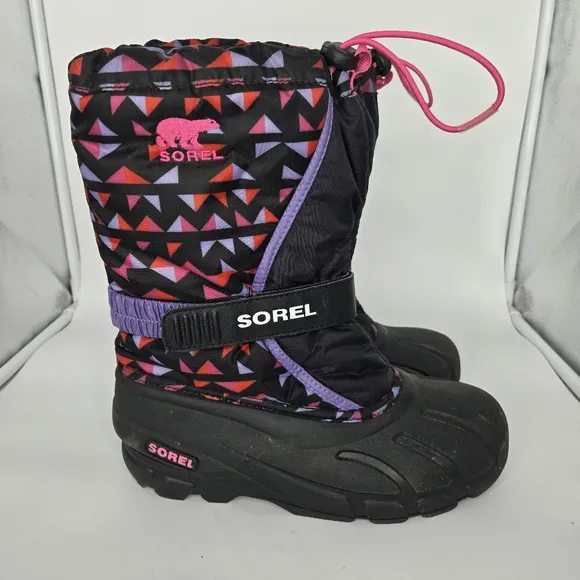 Sorrel Boots Insulated Rubber Extreme Cold Protection Winter Snow Boot Flurry 5