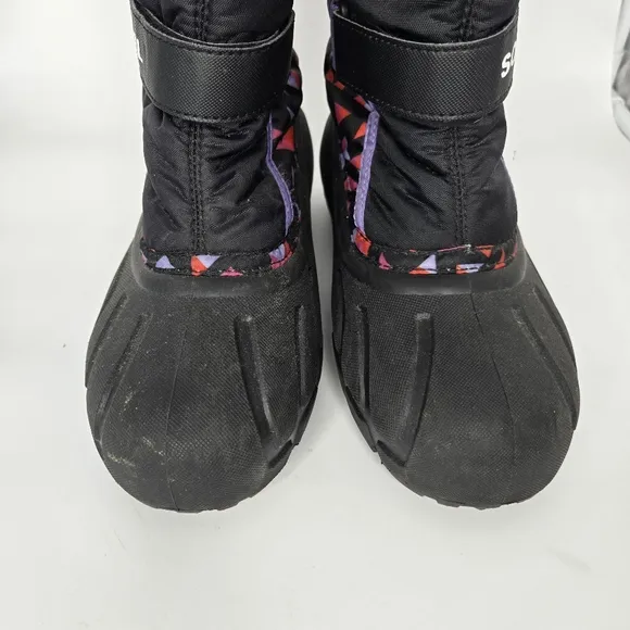 Sorrel Boots Insulated Rubber Extreme Cold Protection Winter Snow Boot Flurry 5