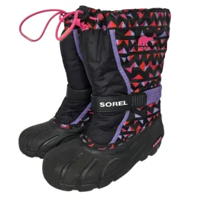 Sorrel Boots Insulated Rubber Extreme Cold Protection Winter Snow Boot Flurry 5