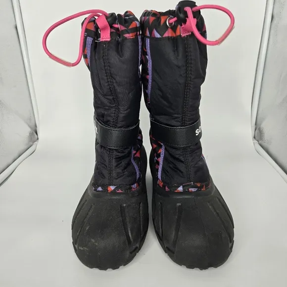 Sorrel Boots Insulated Rubber Extreme Cold Protection Winter Snow Boot Flurry 5