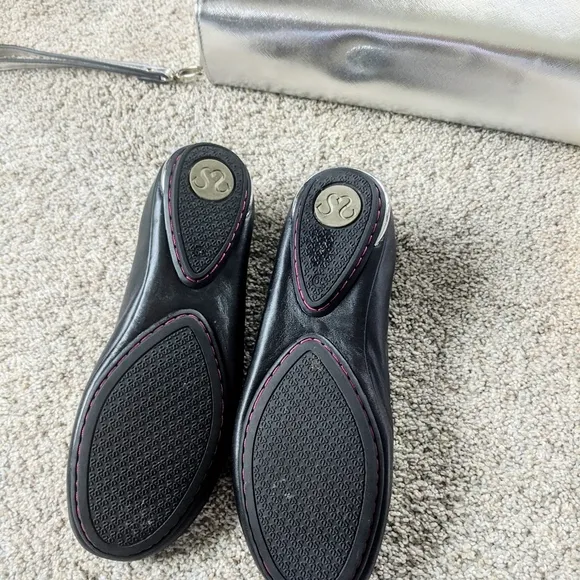 Soto Massini Milano Black Terzetto Ballet Flats