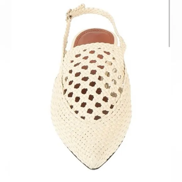 Souliers Martinez Woven Ballet flats