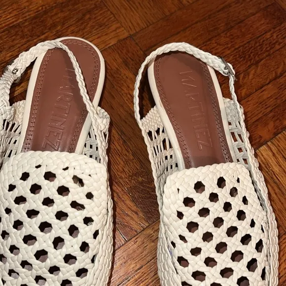 Souliers Martinez Woven Ballet flats