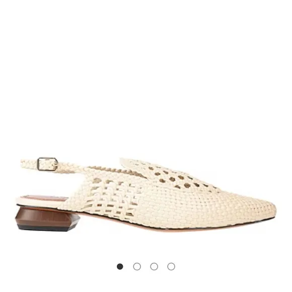 Souliers Martinez Woven Ballet flats