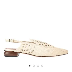 Souliers Martinez Woven Ballet flats