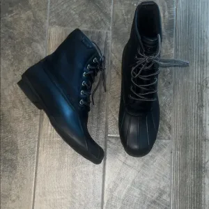 Sperry Black Rain &amp; Snow Boots for Men