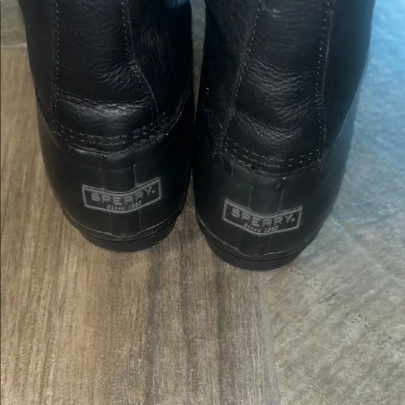 Sperry Black Rain &amp; Snow Boots for Men