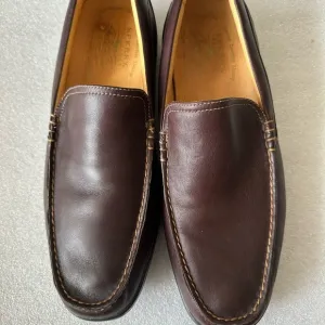 Sperry Gold Cup Leather Boat Slip-On Loafers Moccasin Design Sz 13M