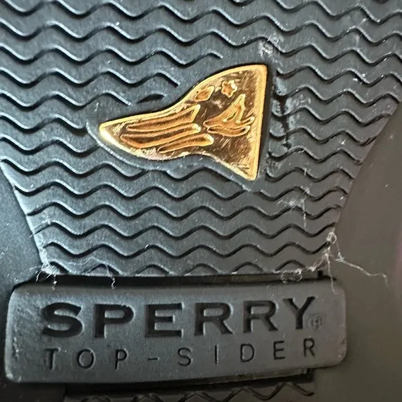 Sperry Gold Cup Leather Boat Slip-On Loafers Moccasin Design Sz 13M