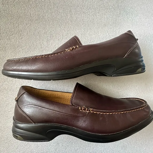 Sperry Gold Cup Leather Boat Slip-On Loafers Moccasin Design Sz 13M