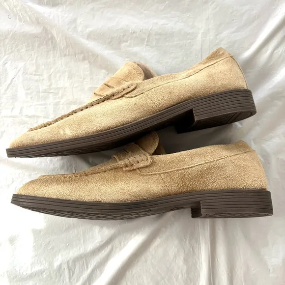 Sperry Top sider tan suede leather loafers SZ 8.5 M NWOT