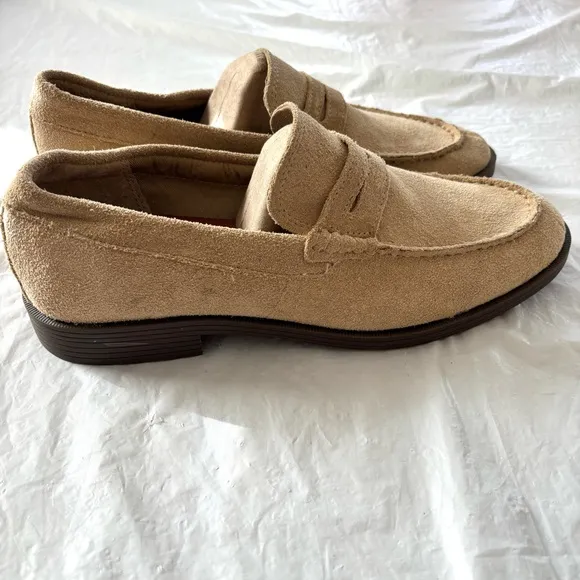 Sperry Top sider tan suede leather loafers SZ 8.5 M NWOT