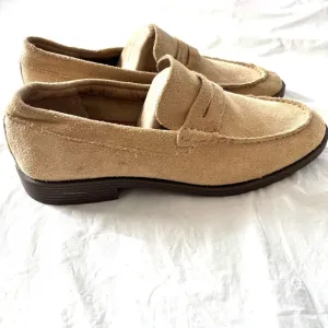 Sperry Top sider tan suede leather loafers SZ 8.5 M NWOT