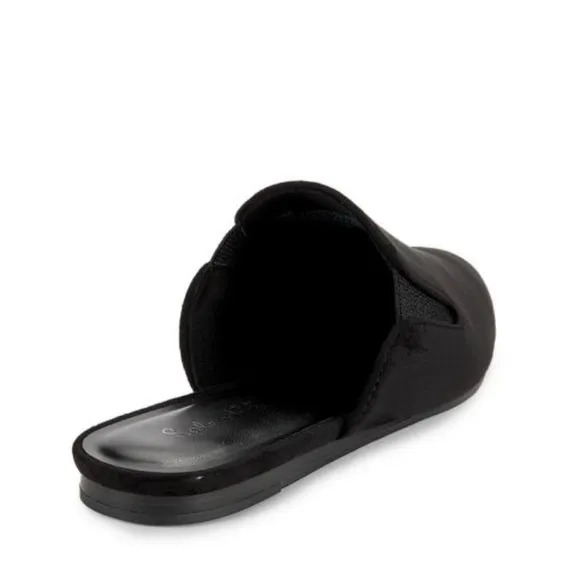Splendid | Women’s black Leeza pointed toe flats, faux suede upper, size 7