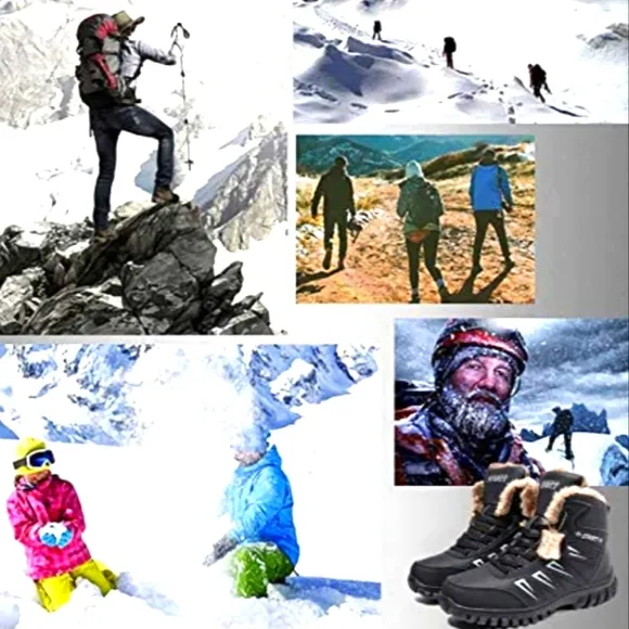Sport Hiking Snow Boots