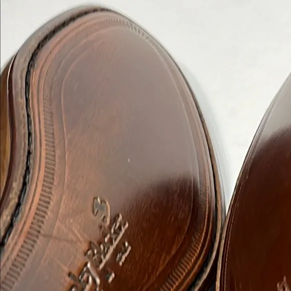Stanley Blacker made in Italy size 13 Classic Brown Leather Loafers
