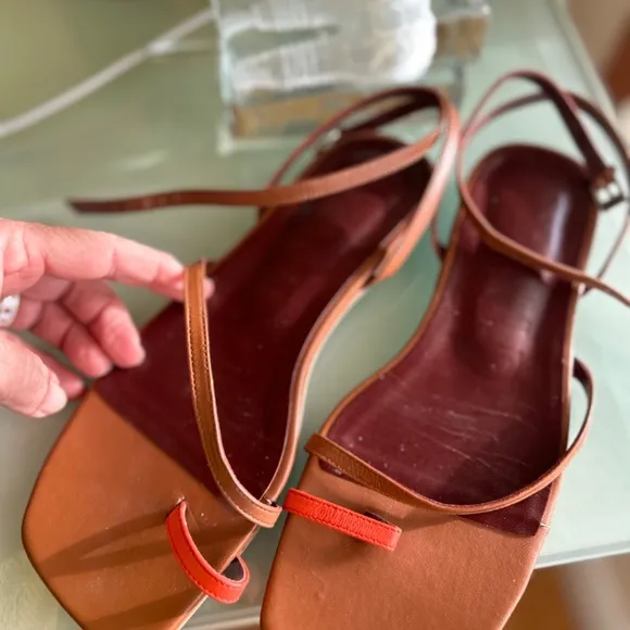 STAUD Mona Gladiator Sandals 37