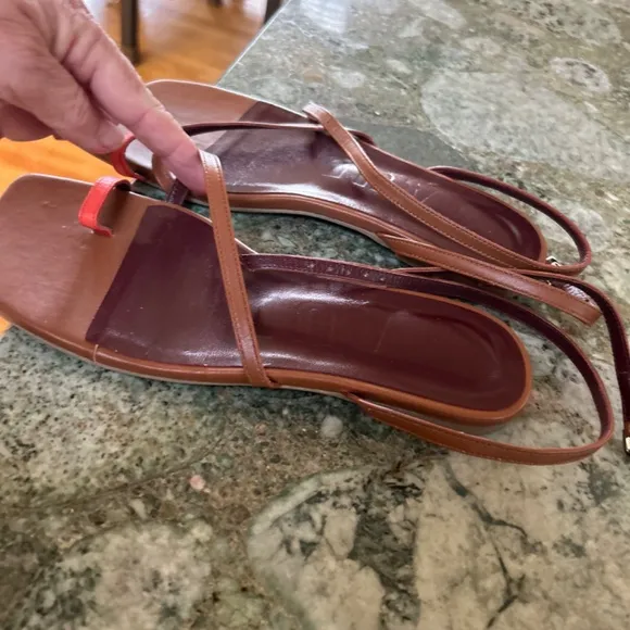 STAUD Mona Gladiator Sandals 37