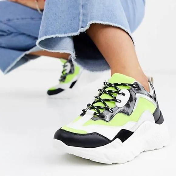 STEVE MADDEN Chunky Sneakers