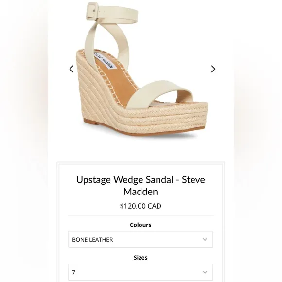 Steve Madden Espadrilles