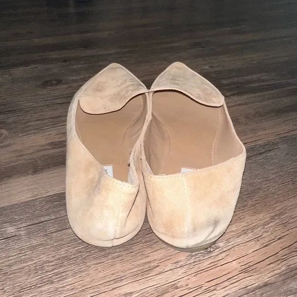 Steve Madden Feather Pointed Flats Loafers size 11 M