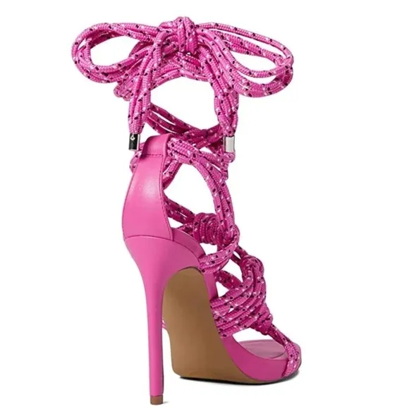 Steve Madden Fiore Rope Strappy Sandals