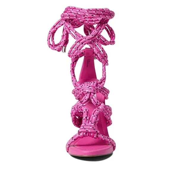 Steve Madden Fiore Rope Strappy Sandals