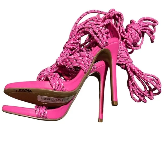 Steve Madden Fiore Rope Strappy Sandals