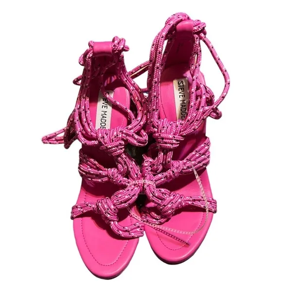 Steve Madden Fiore Rope Strappy Sandals