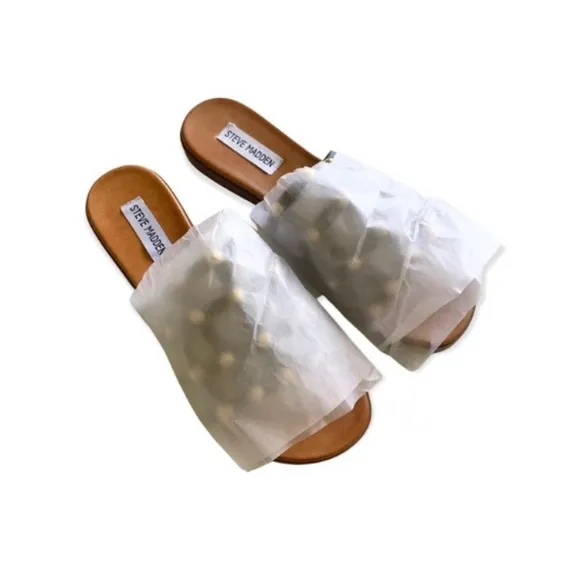 Steve Madden Flat Sandals 8.5 new
