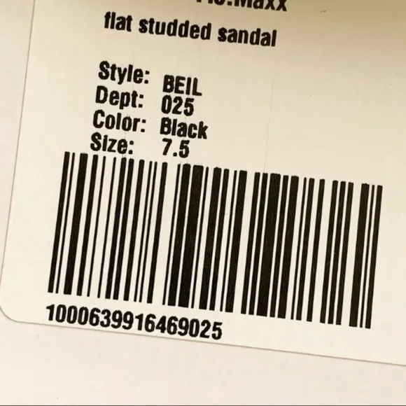 Steve Madden Flat Sandals 8.5 new
