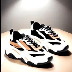 STEVE MADDEN Meet POSSESSION The Hottestt Chunky Lace-Up Sneakers Women’s Sz 9.5