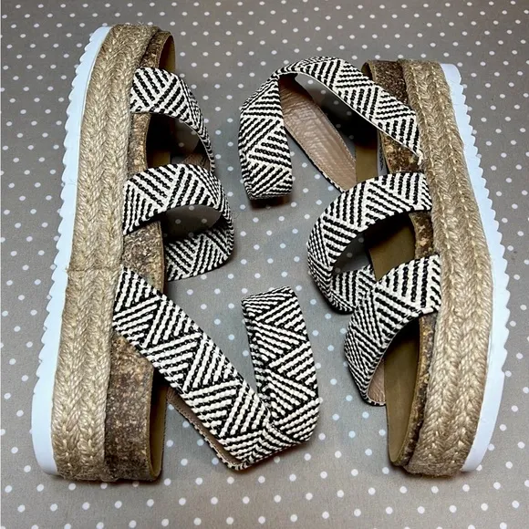 Steve Madden Platform Sandals