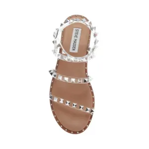 Steve Madden Studded Strappy Traveler Sandals