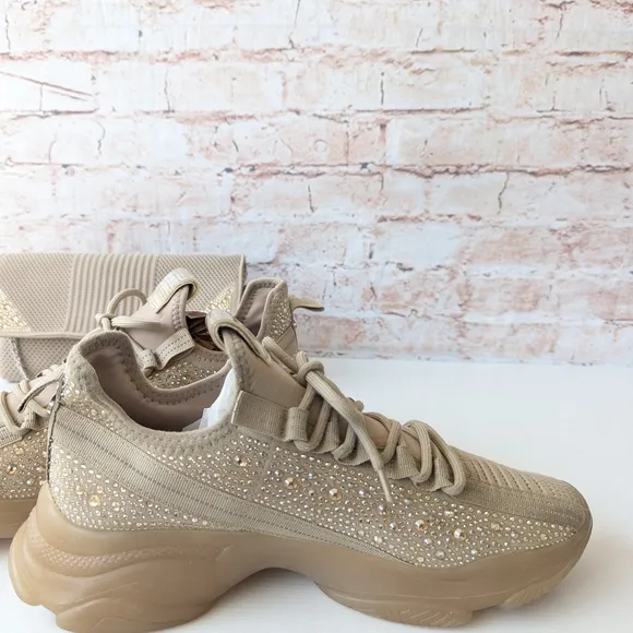 Steve Madden Tan Retro-Inspired Sneakers   Crossbody Bag