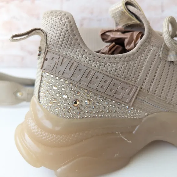 Steve Madden Tan Retro-Inspired Sneakers   Crossbody Bag